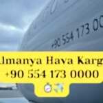 Almanya Ucak Kargo Hava Kargo 90 554 173 0000