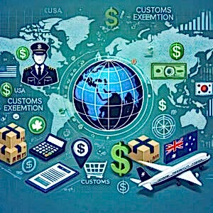 Amerikaya Kargo Gumruk Vergisi ve Muafiyet Detaylari