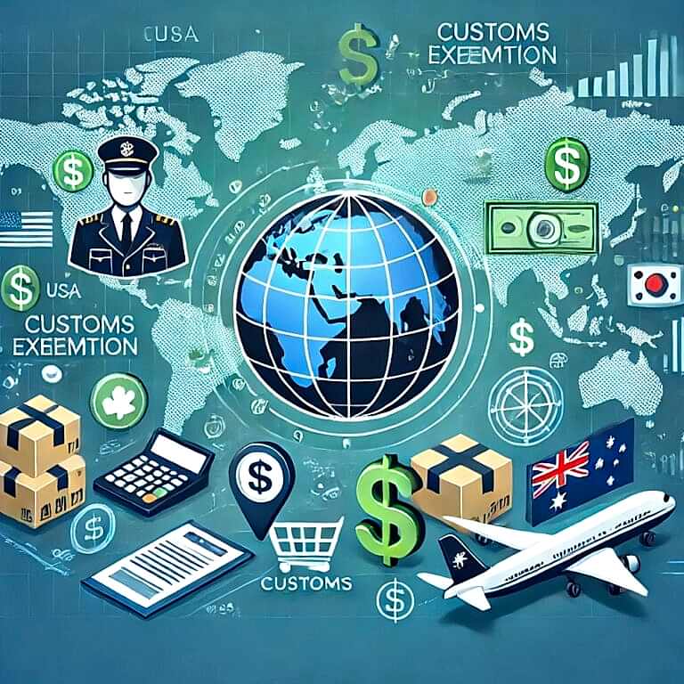 Amerikaya Kargo Gumruk Vergisi ve Muafiyet Detaylari